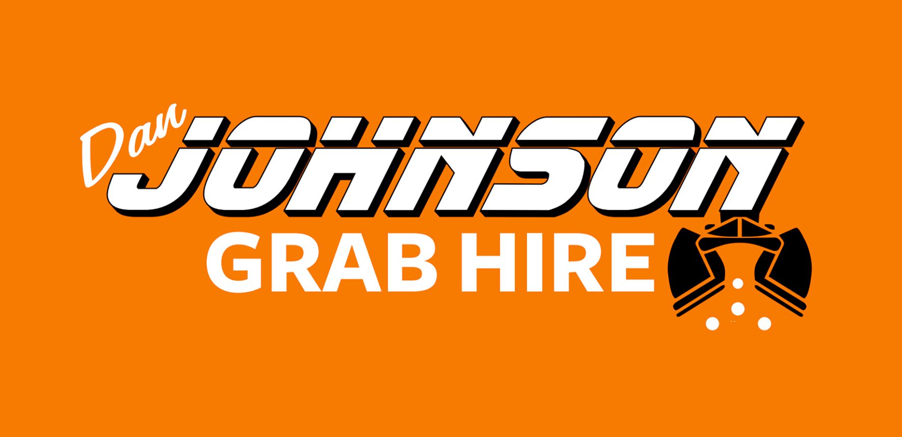 Dan Johnson Grab Hire Logo